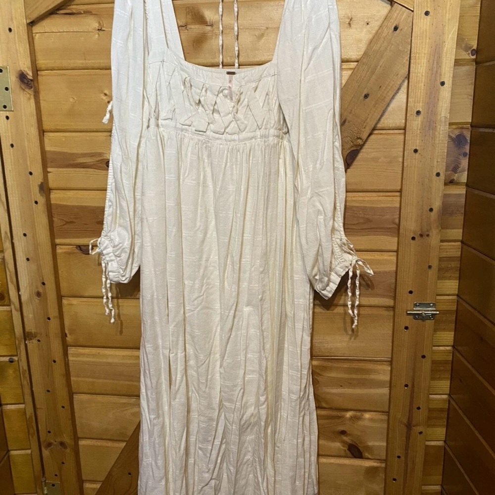 Free People Dreamweaver Maxi Dress XL